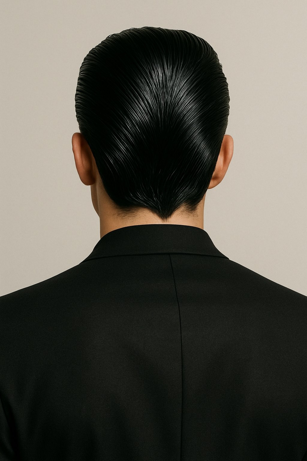 teddy boy hairstyle - ducktail