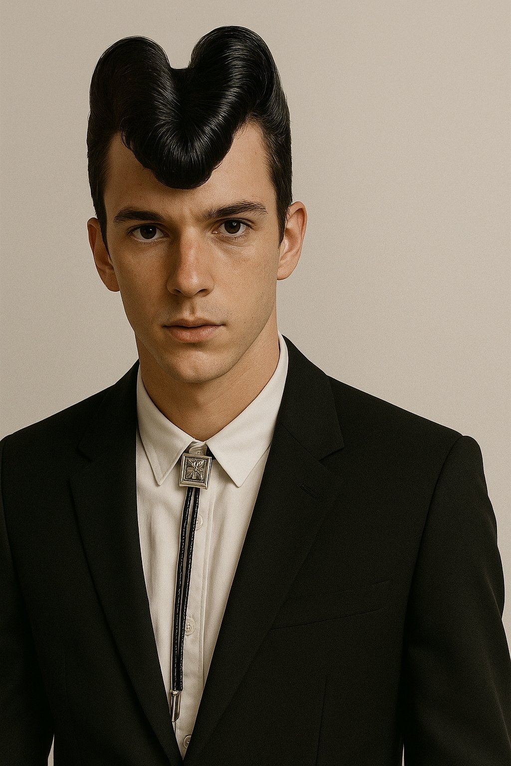 teddy boy hairstyle