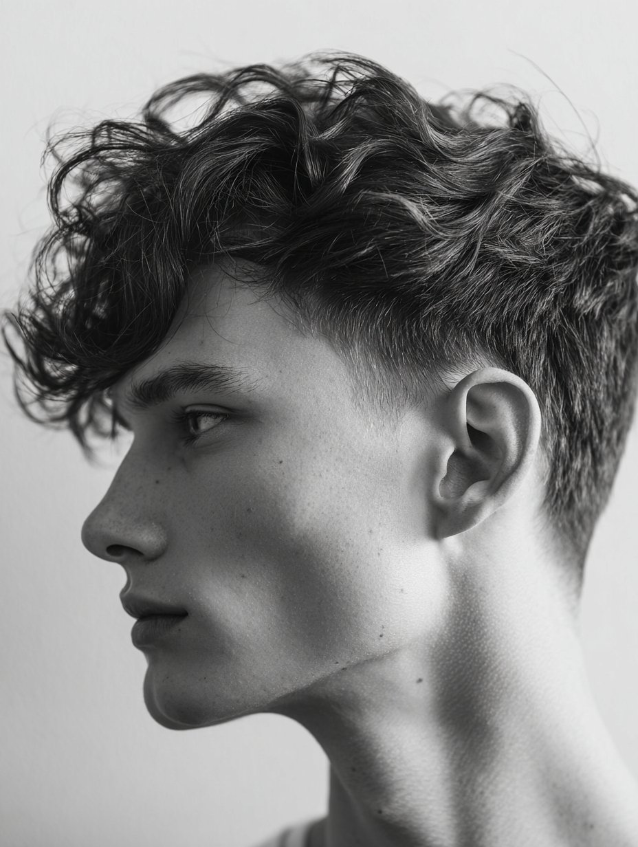 textured crop guy