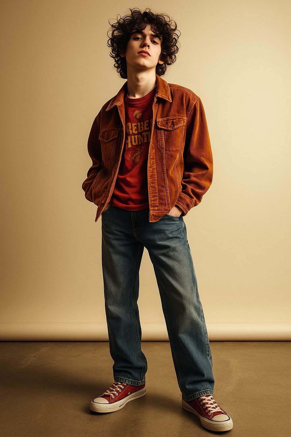 vintage look for young guys