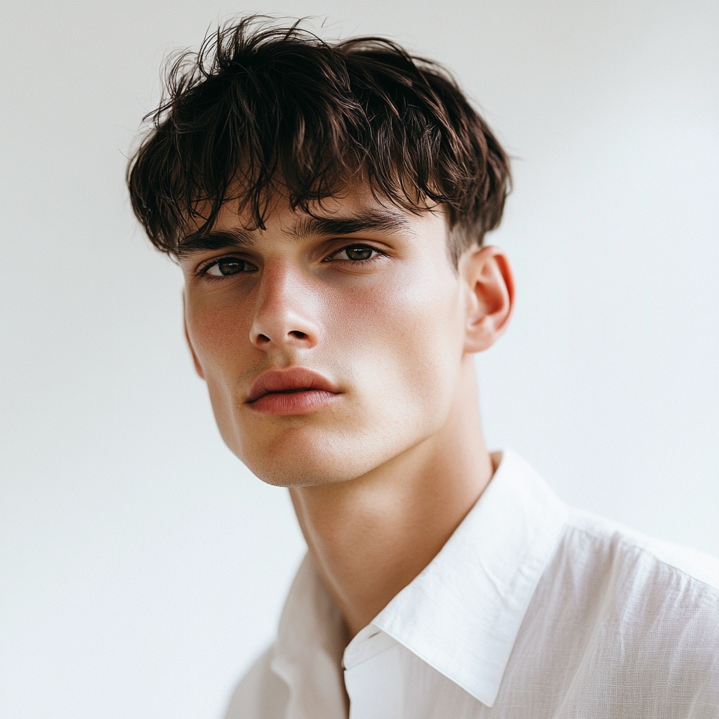 adding texture to straight hair