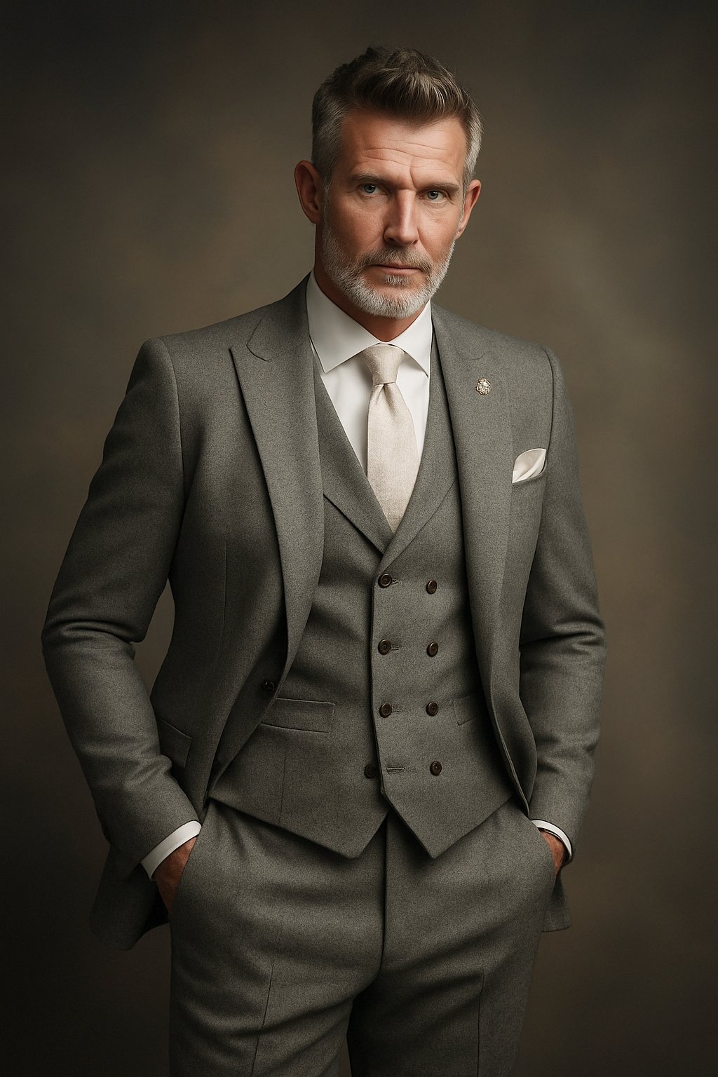 3-piece suit for wedding