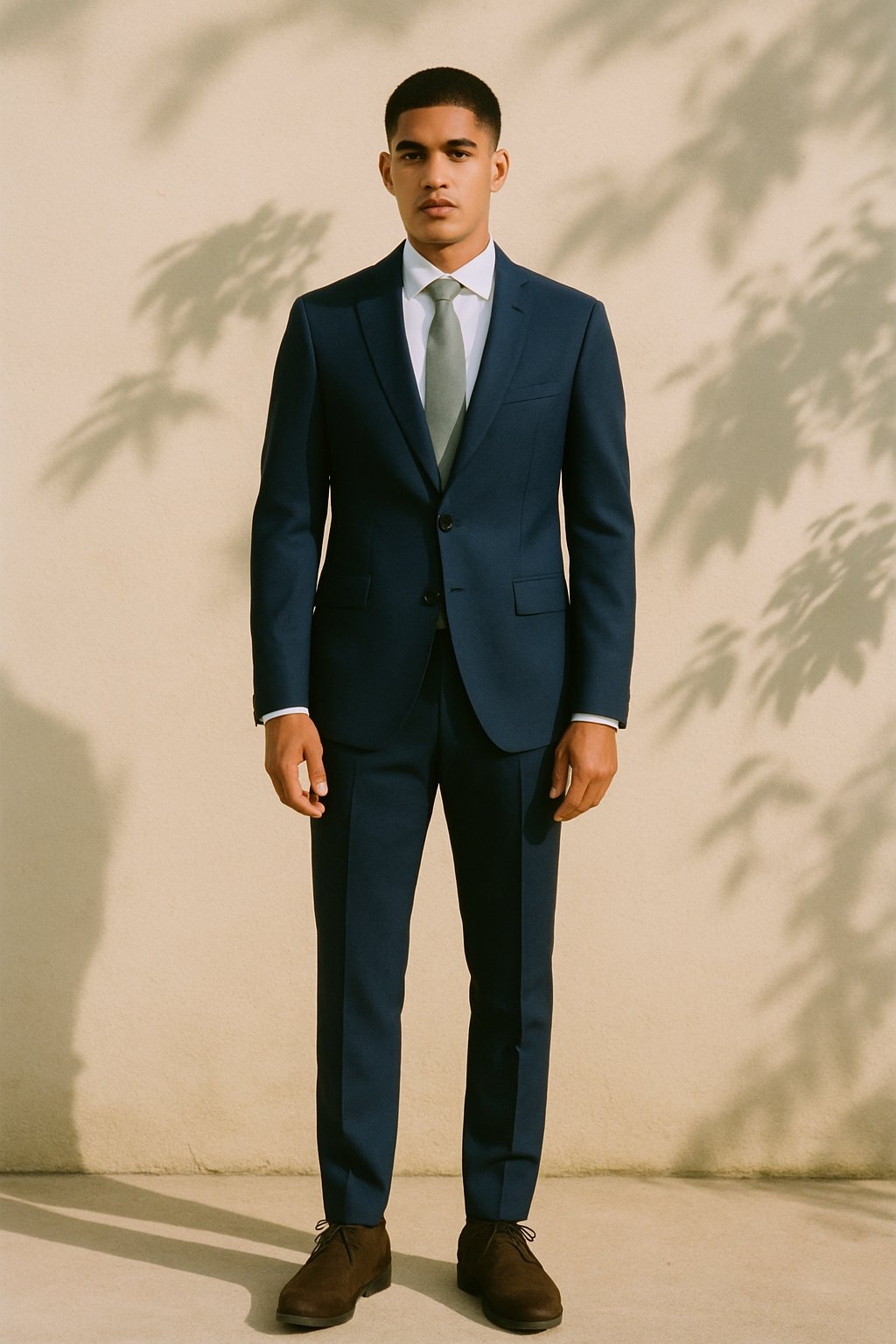 wedding navy suits for men