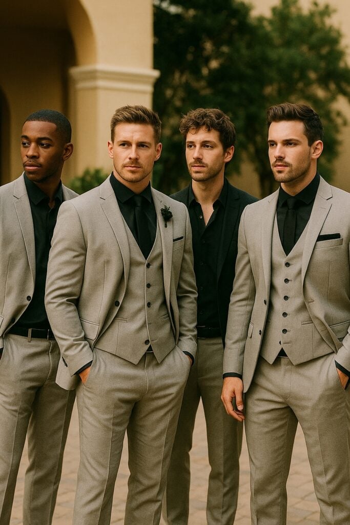 groomsmen outfit ideas
