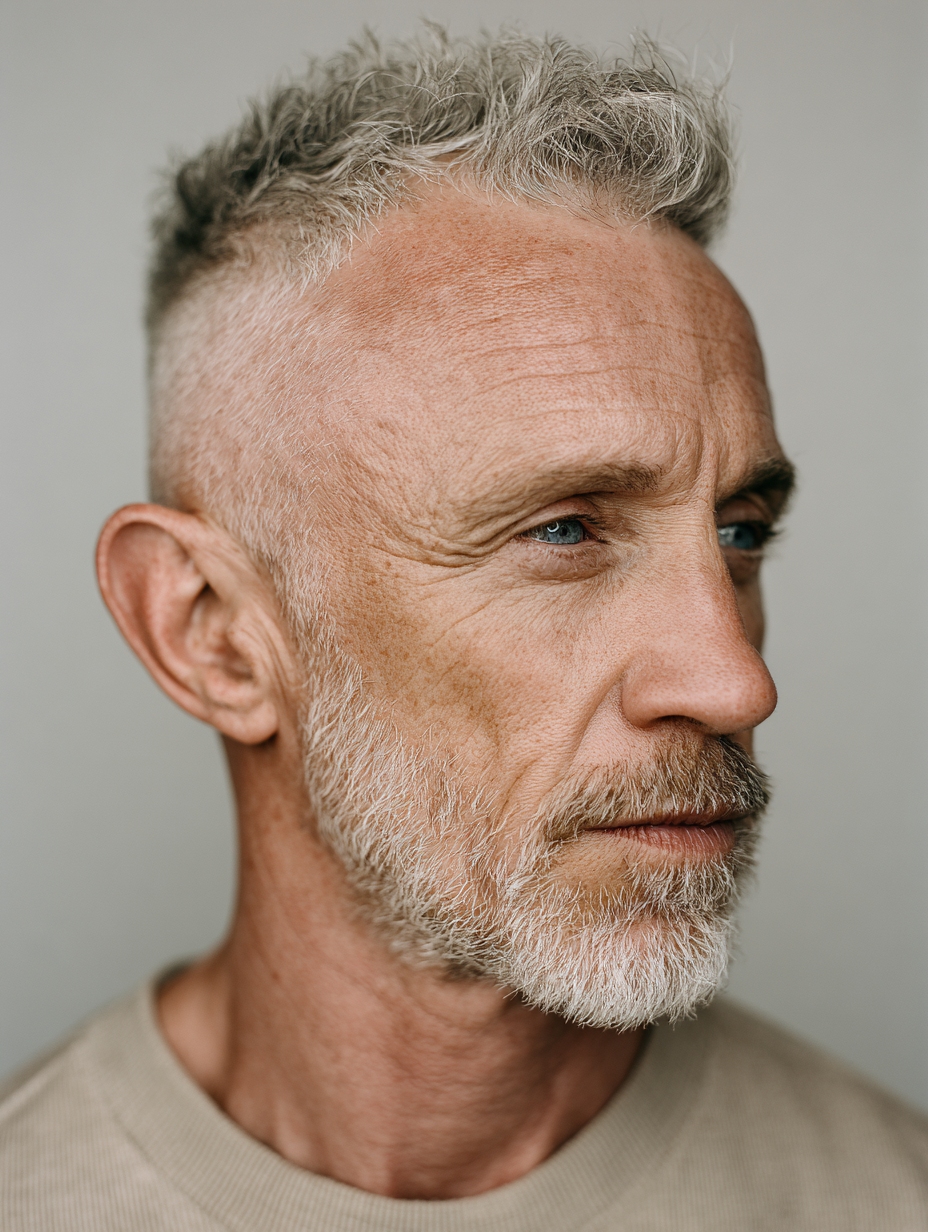 Older Men’s Hairstyles for Thin Hair