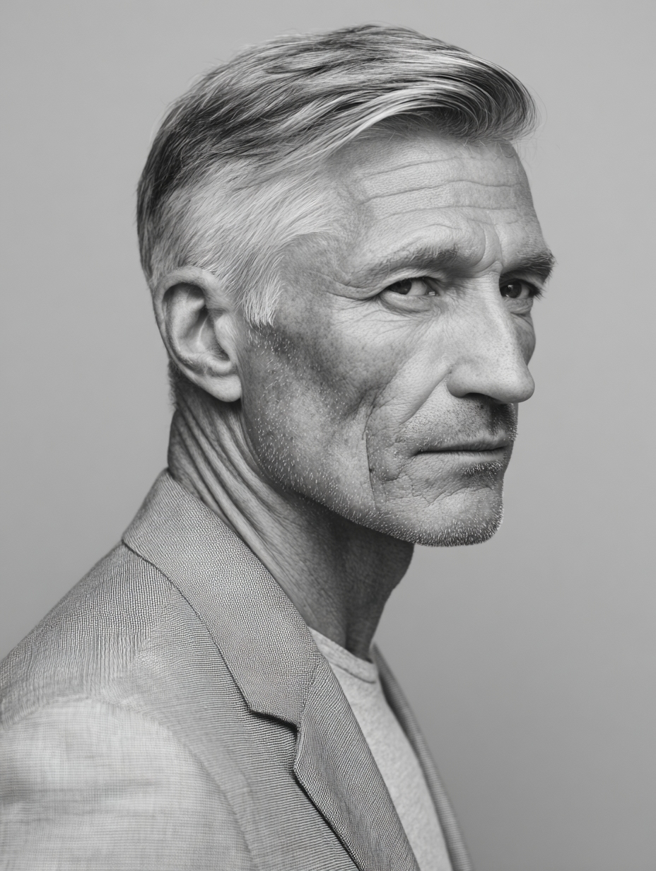 Older Men’s Hairstyles for Thin Hair