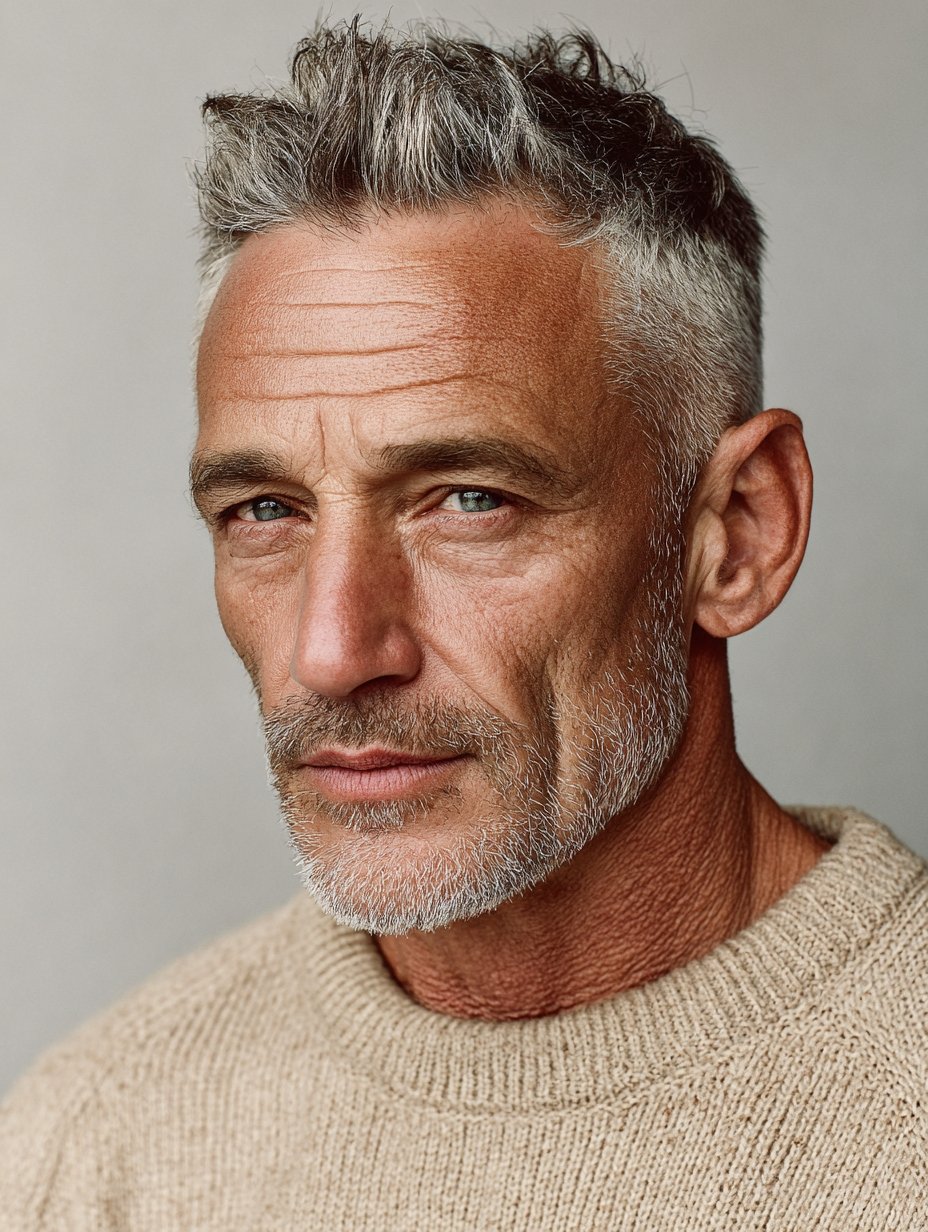 Older Men’s Hairstyles for Thin Hair: 5 Flattering, Easy-to-Style Looks