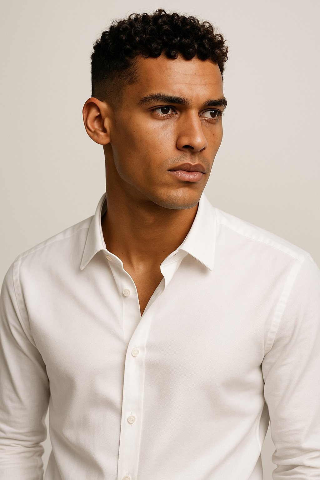 Short Curly Hair Haircuts for Men