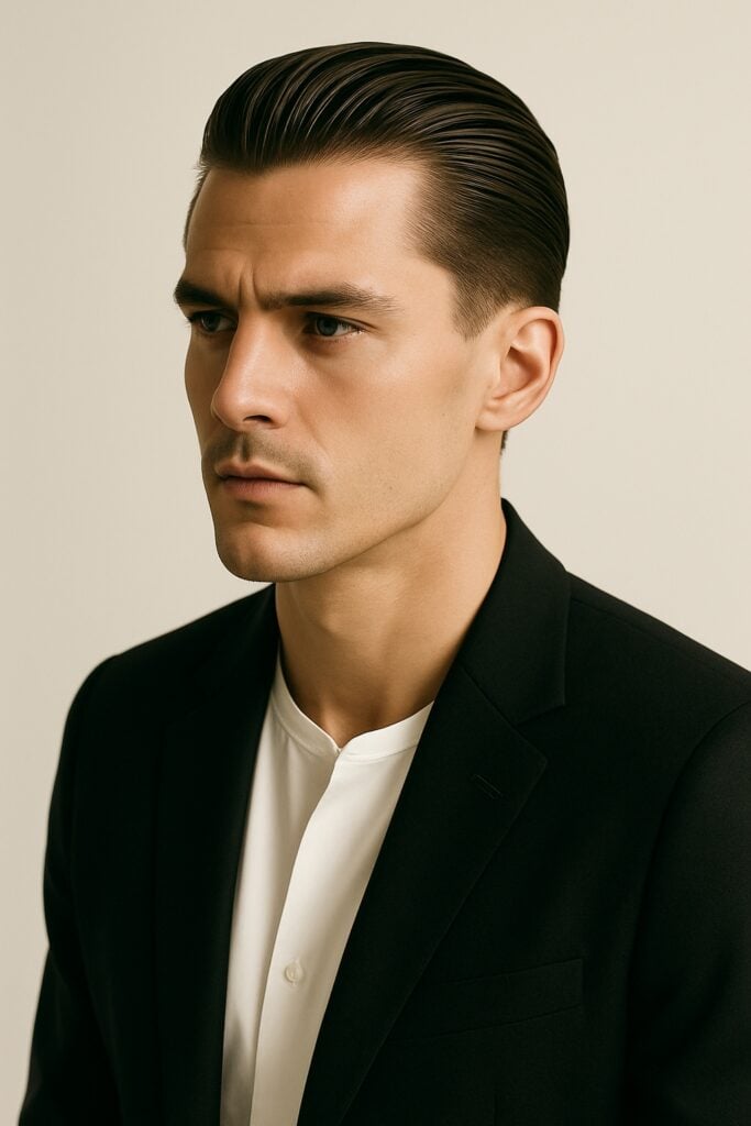 Straight Hair Haircuts for Guys