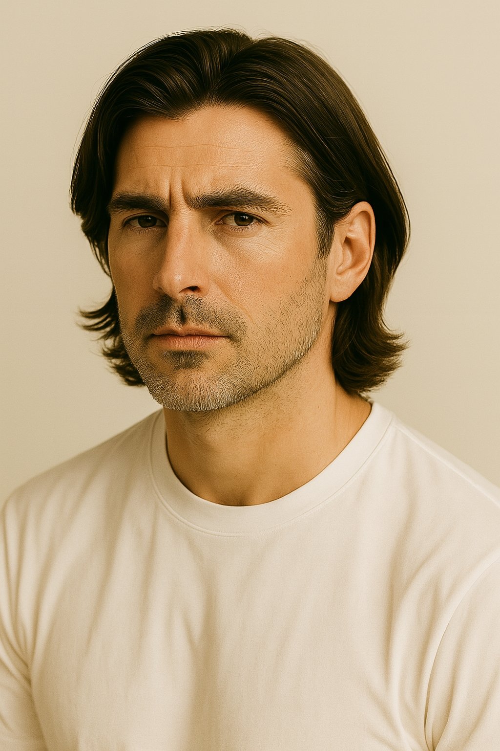 Straight Hair Haircuts for Guys