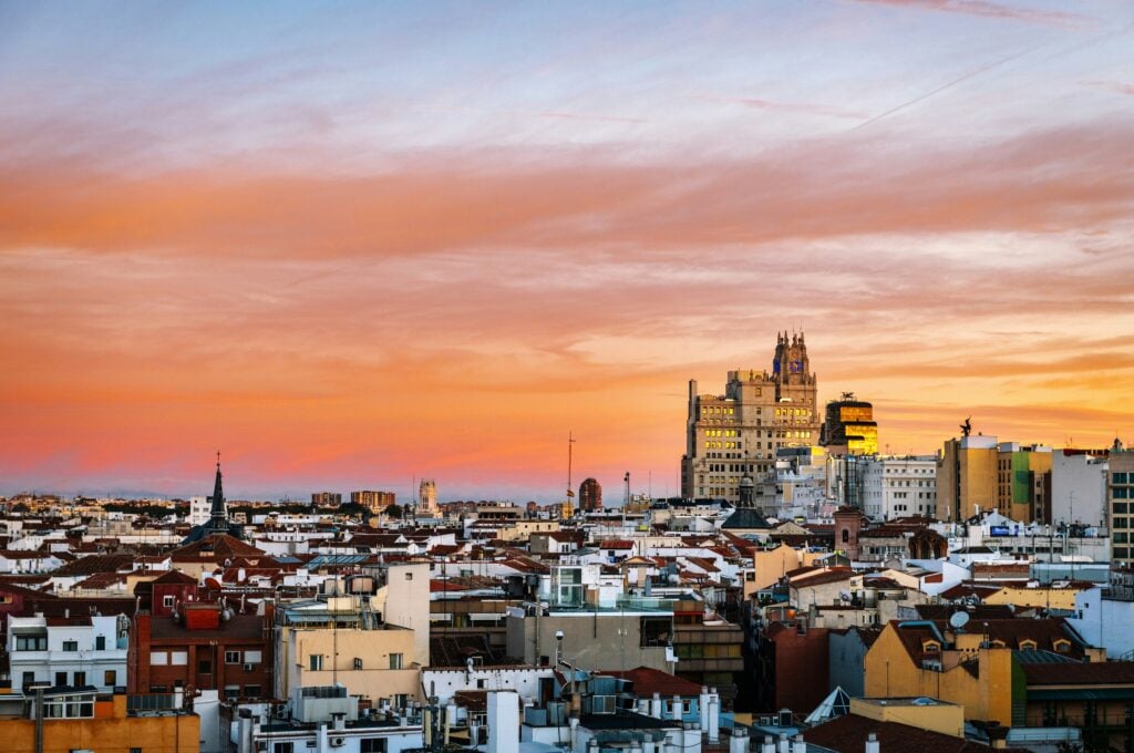 Gentleman’s Tour of Madrid