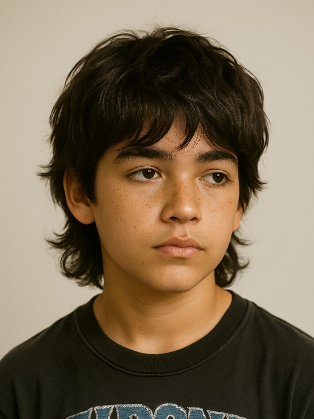 haircuts for teenager - guy with a wolf cut 
