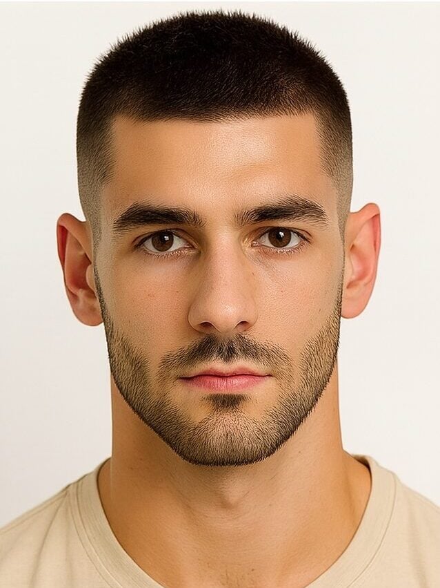 classic crew cut