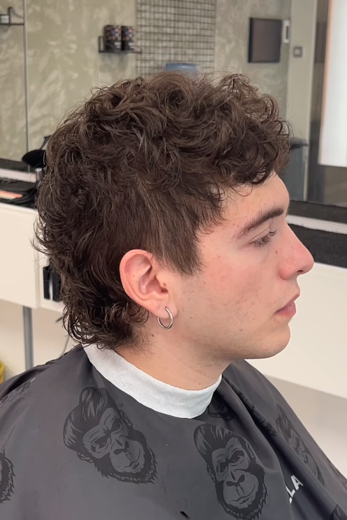 modern mullet taper