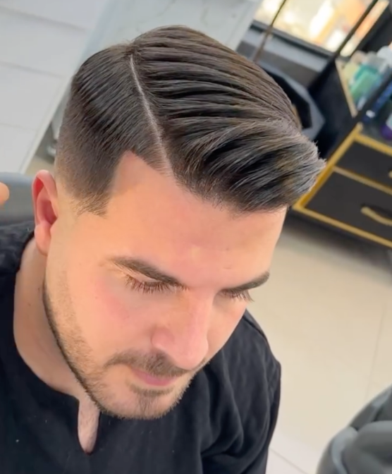 hairstyles for men with straight hair