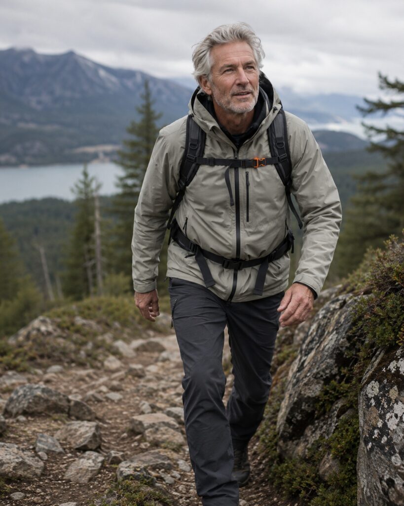 hiking for mature men over 60