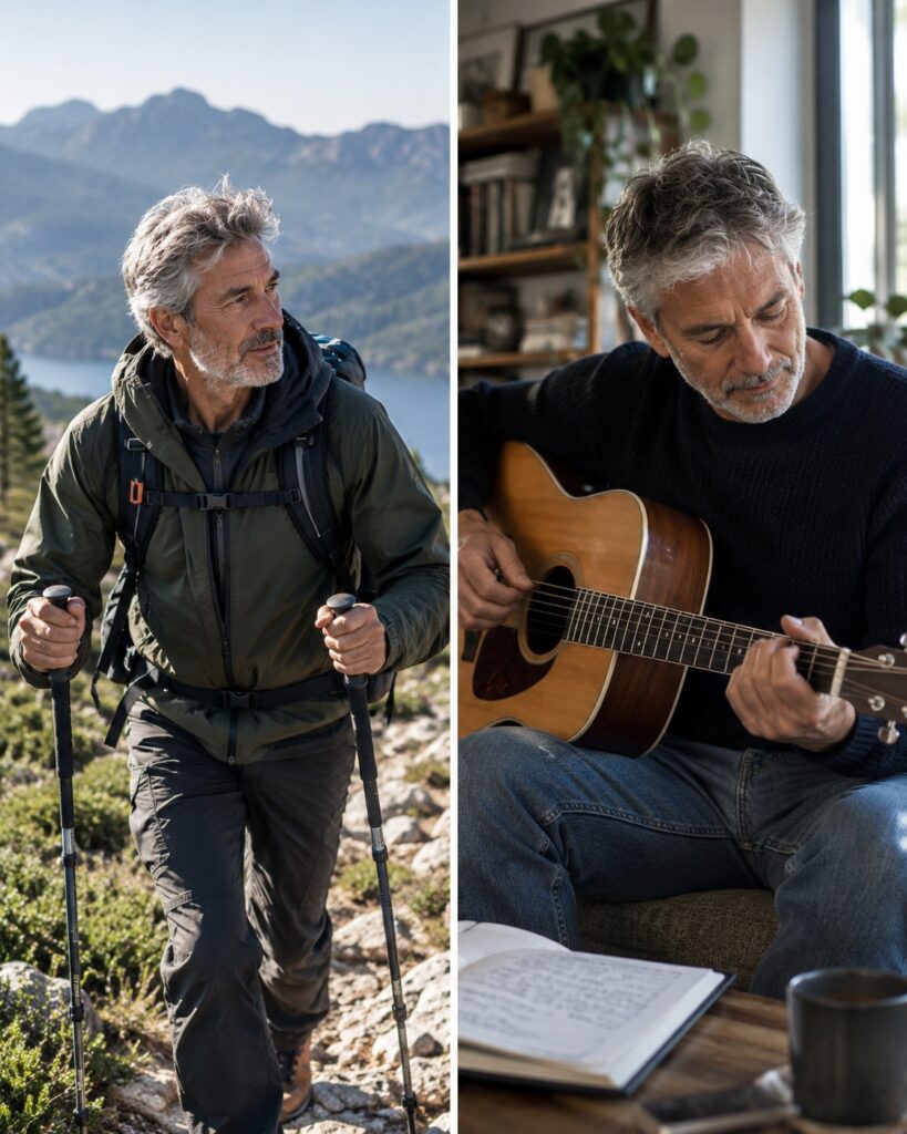 hobbies for older men
