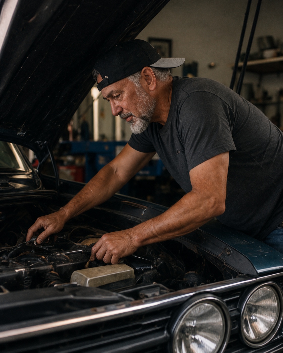 hobbies, classic car repair