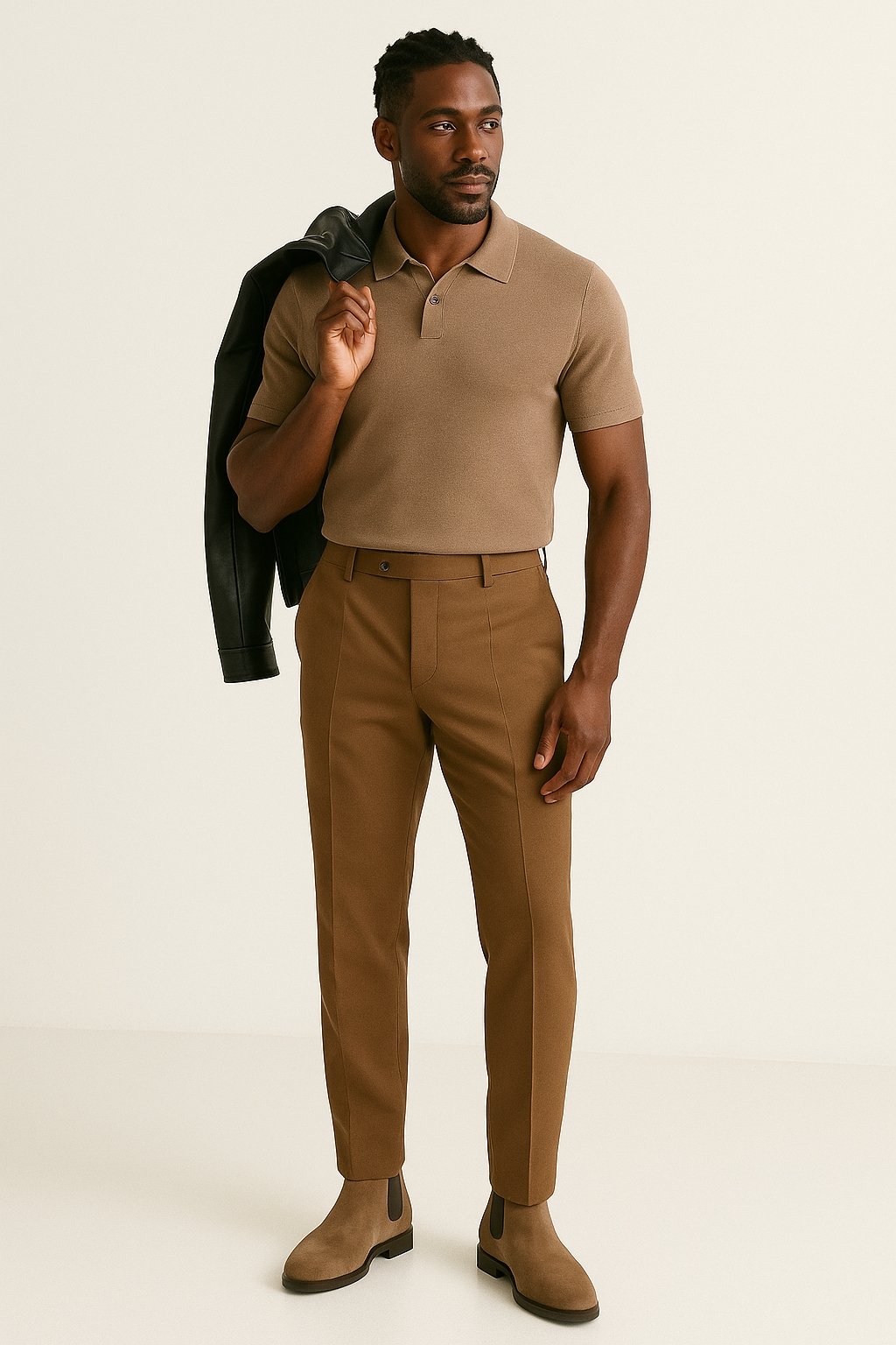 Khaki Pants Outfit Men