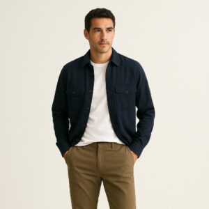 khaki pants outfit men