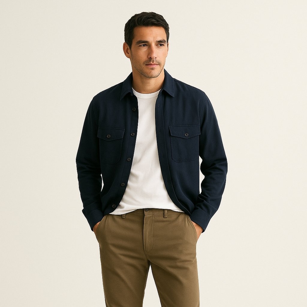 10 Khaki Pants Outfits for Men Who Swore They’d Never Wear Khaki (But Kinda Needed To)