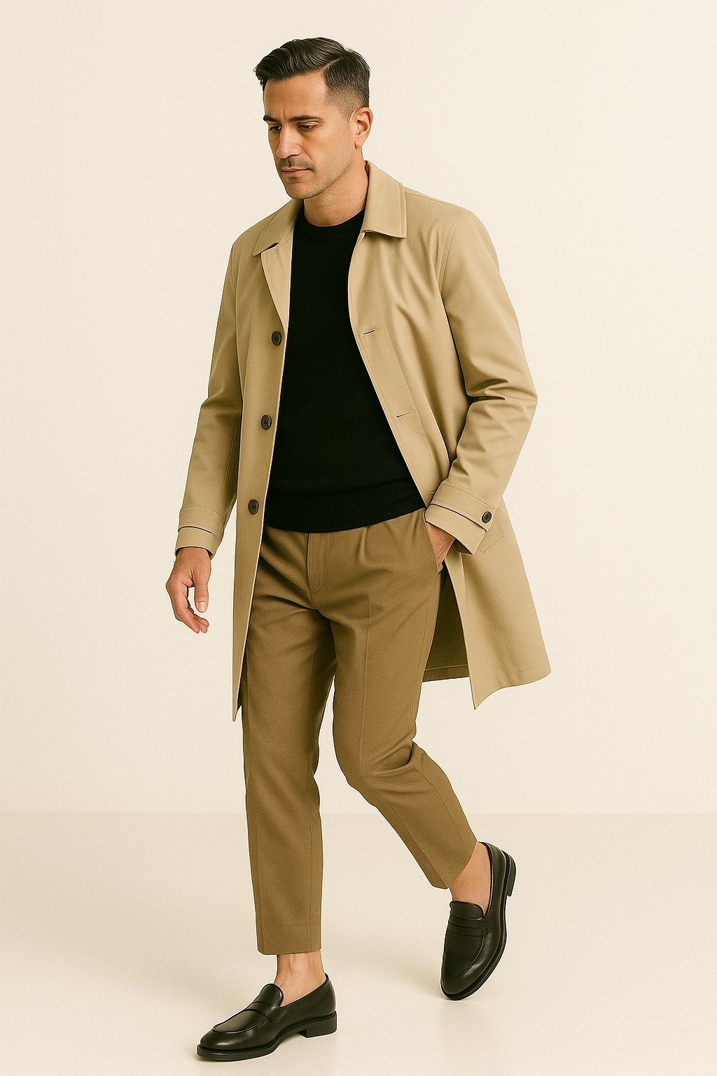 Khaki Pants Outfit Men