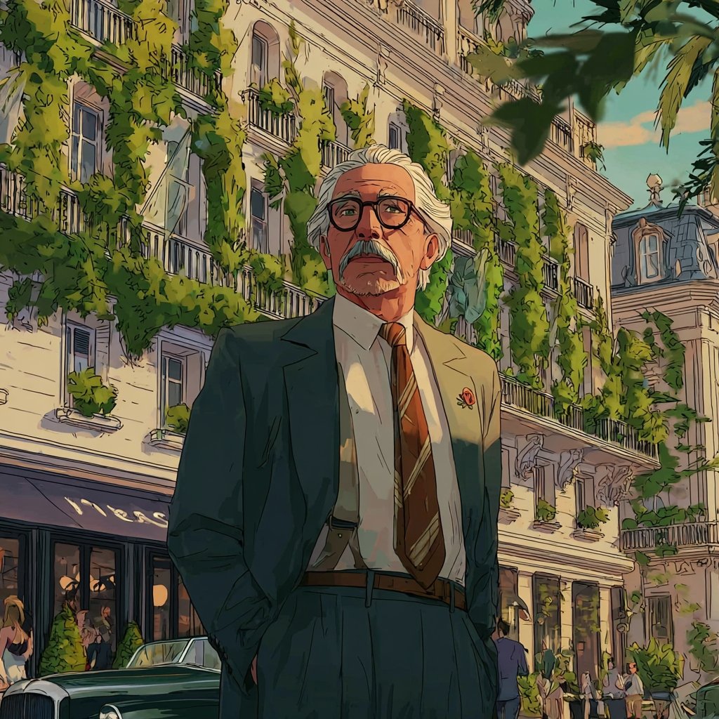 Madrid Four Seasons Businessman