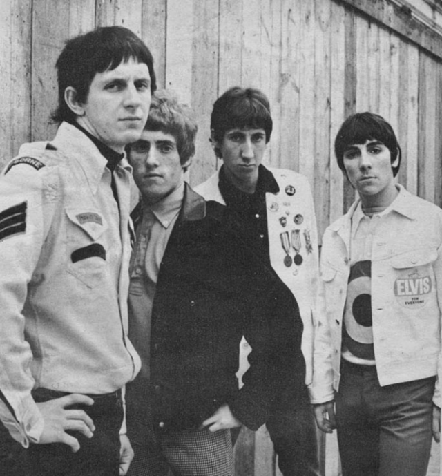 The Who music band in 1965