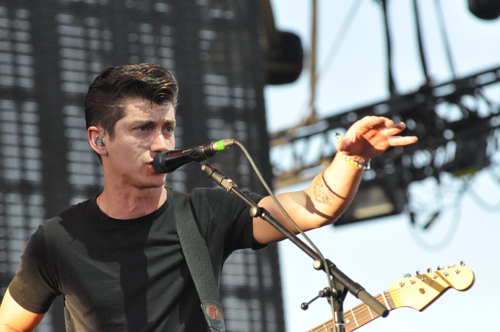Alex Turner greaser hair