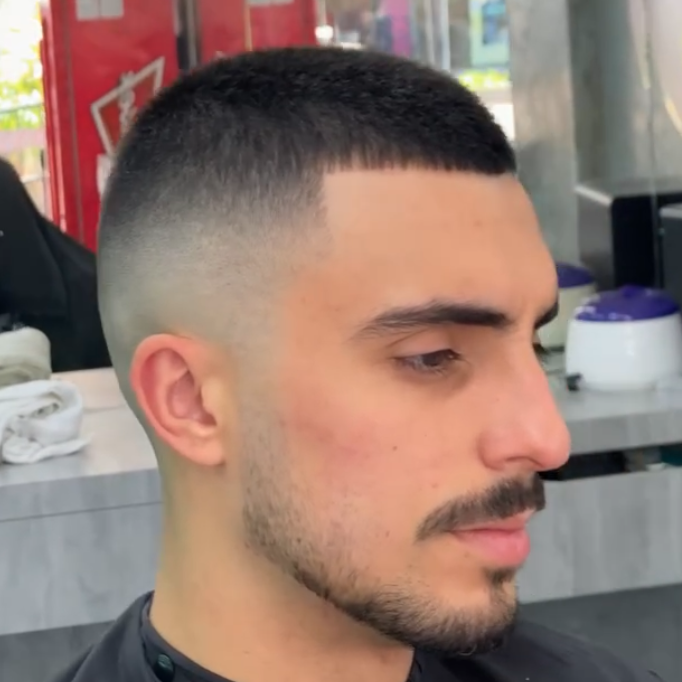 bald fade