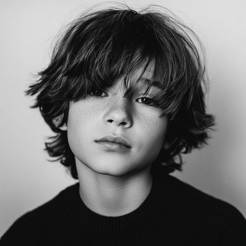 bro flo haircut for boys