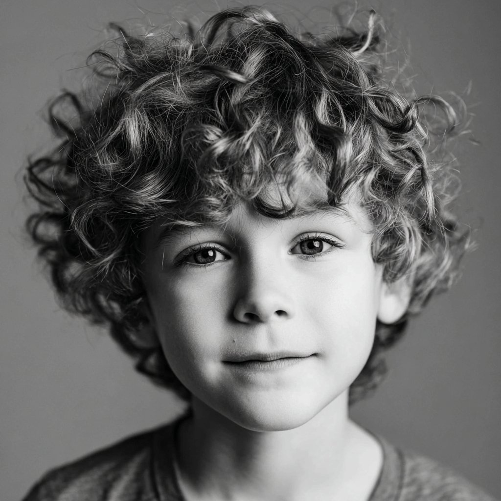curly hair for kids