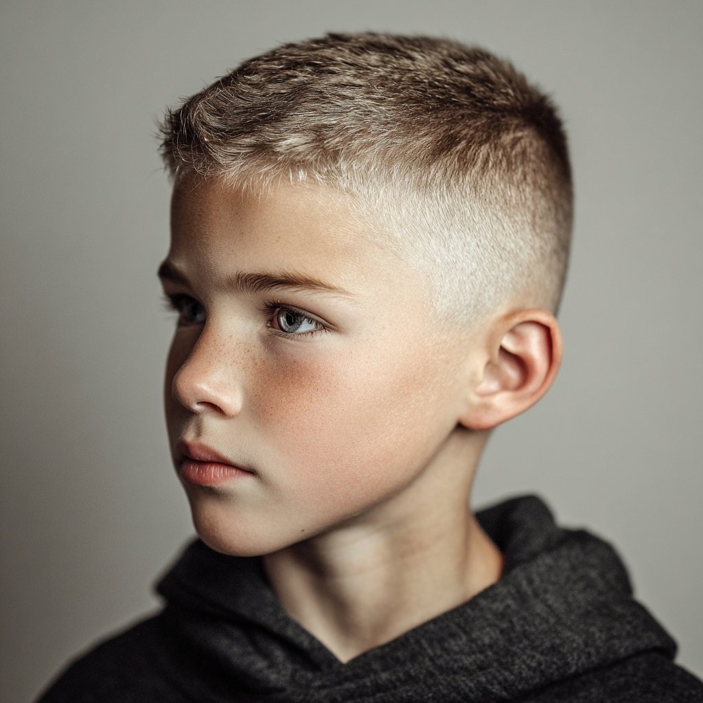 crew cut boys haircut