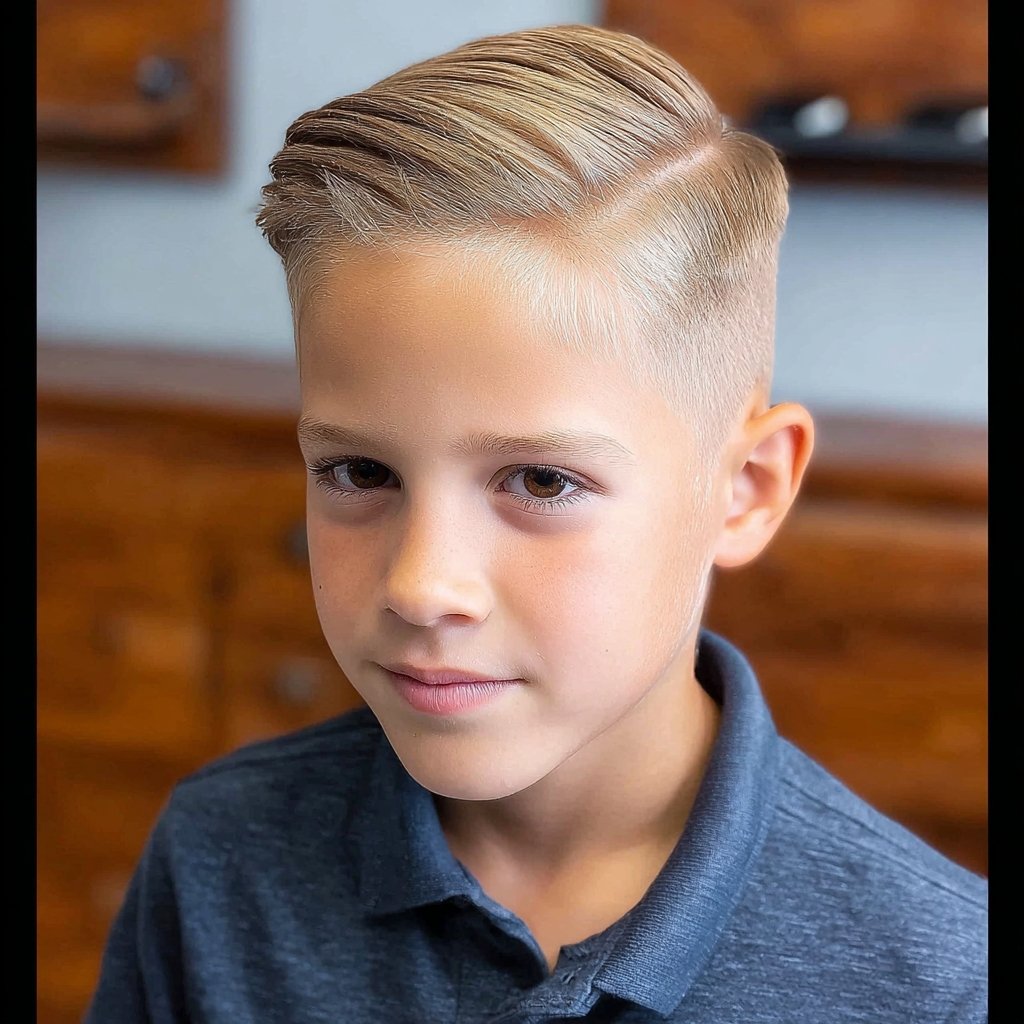 boys haircuts for school