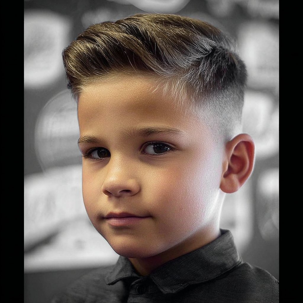 haircuts for school