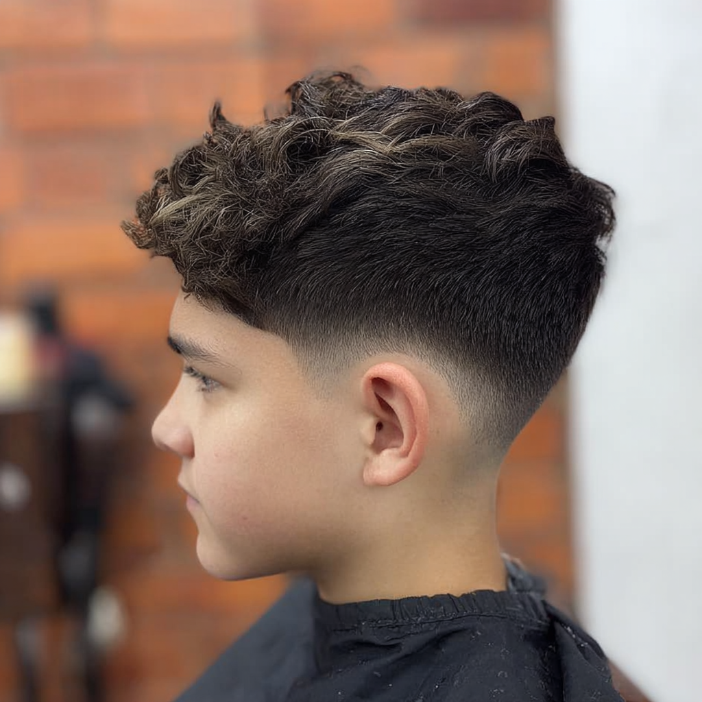 flexible hairstyles for boys