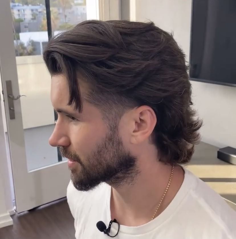 classic mullet haircut