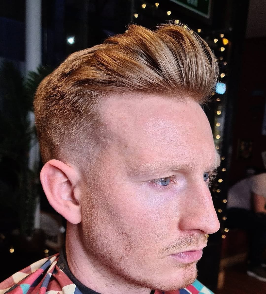 modern quiff haircut