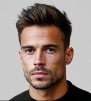 textured quiff
