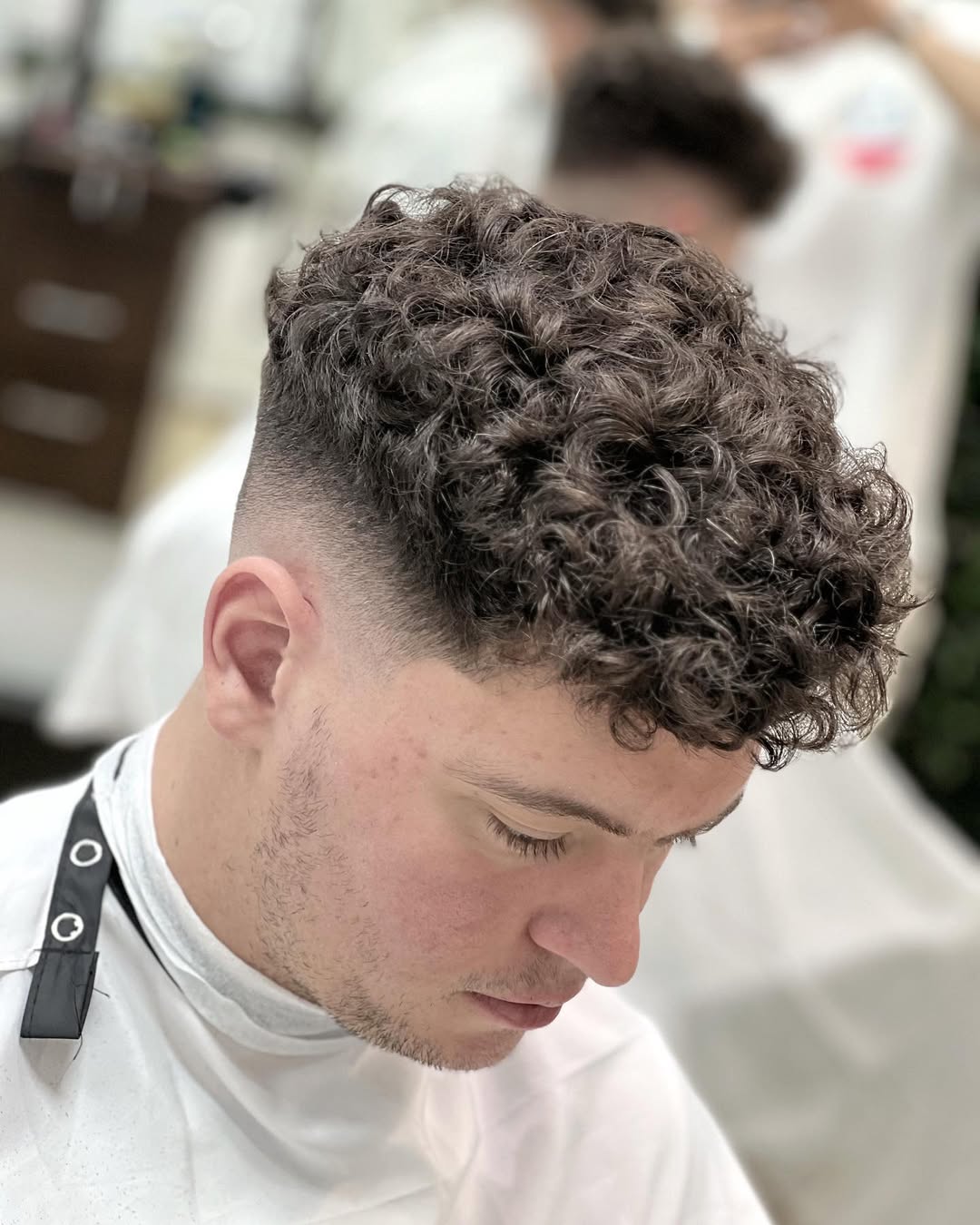 curly hair haircut for boys