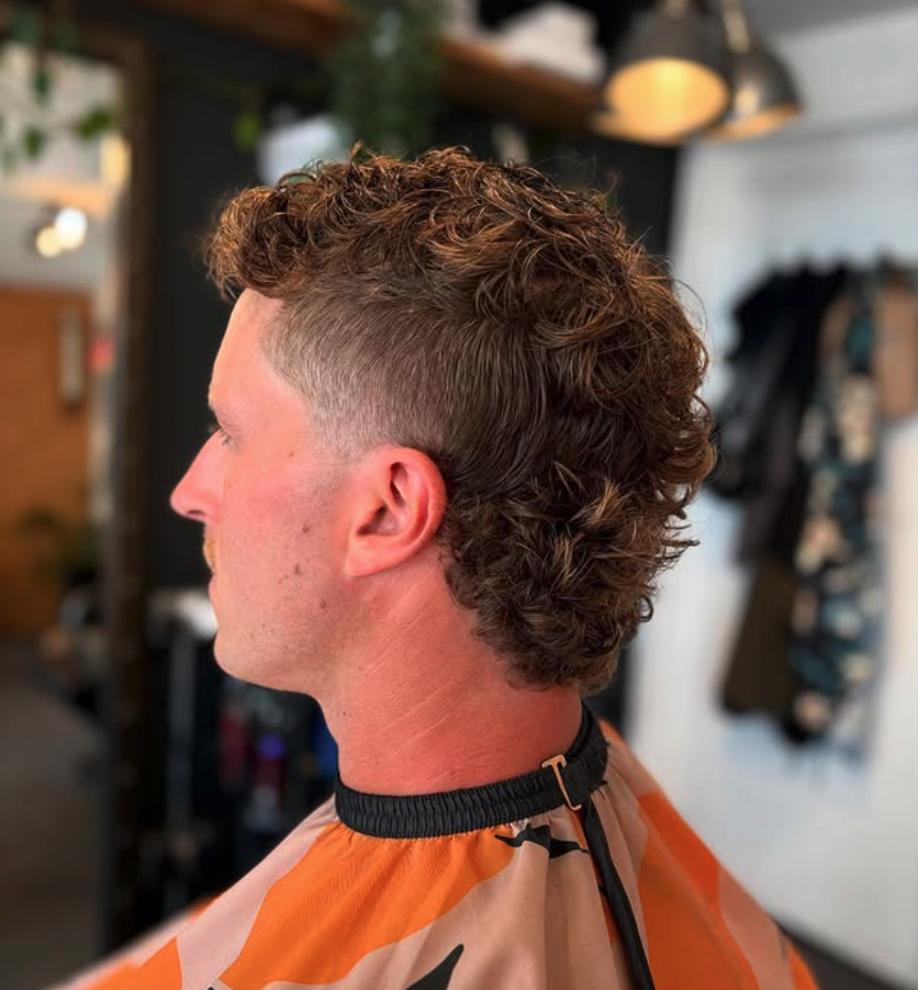 mullet hairstyles for men