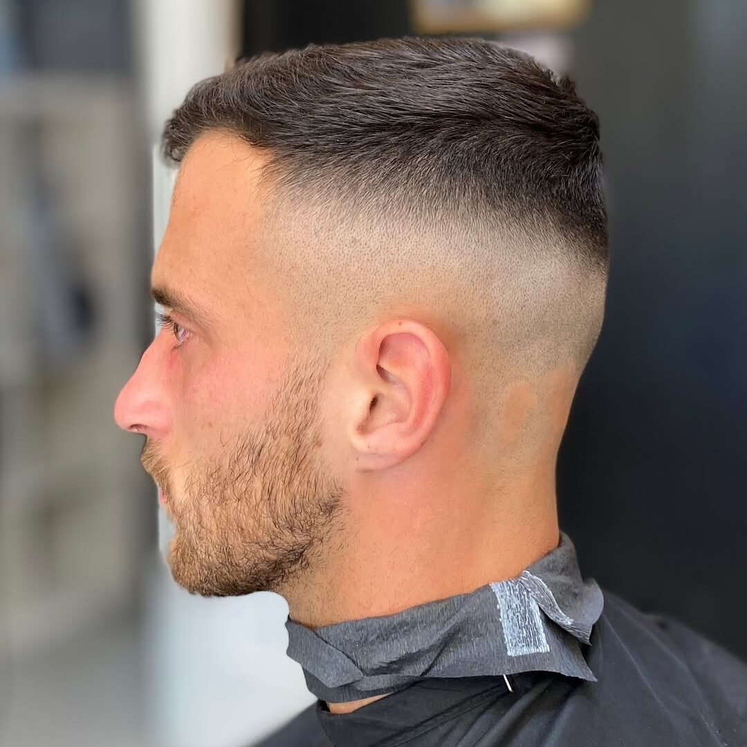 high fade haircut