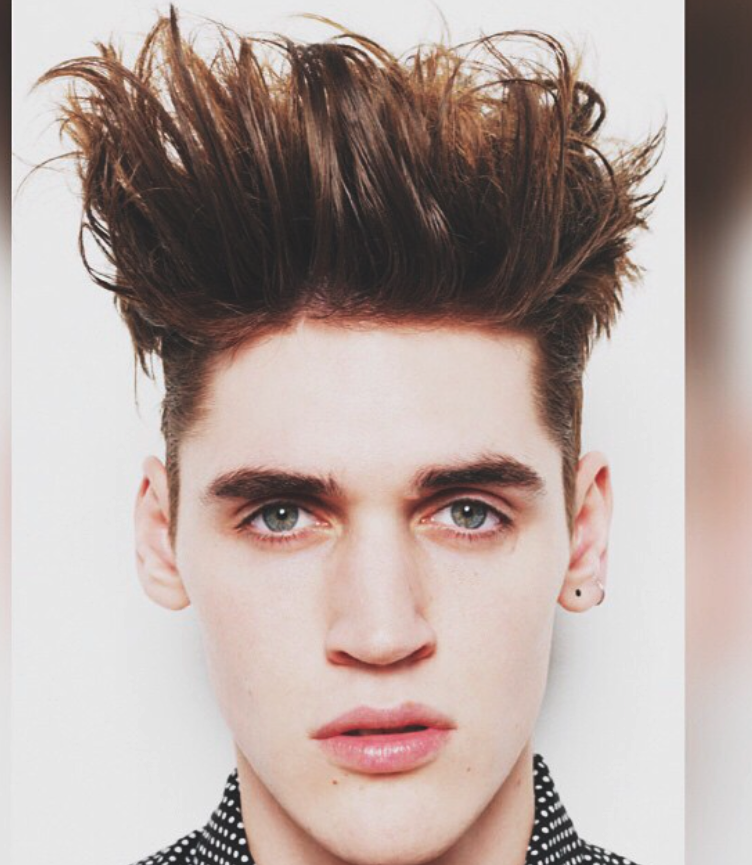 high volume quiff