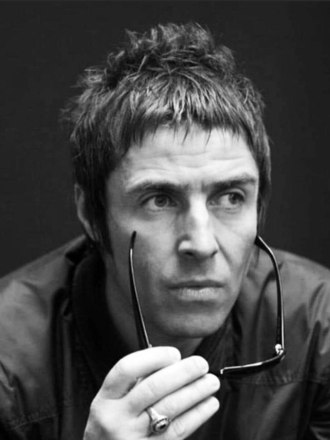 90s Liam Gallagher Haircut