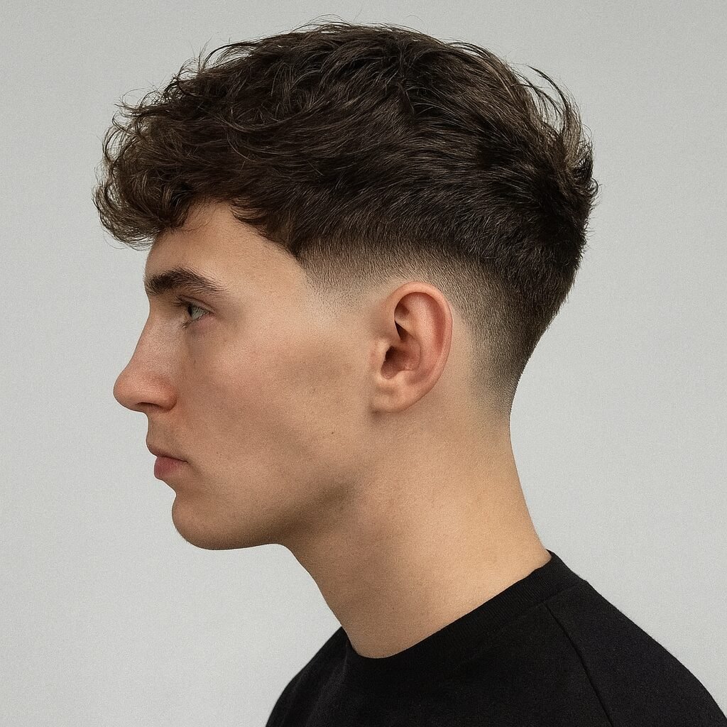 low fade haircut