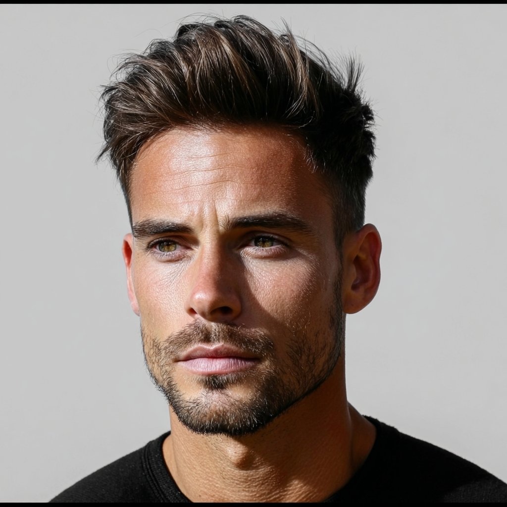 modern quiff haircut
