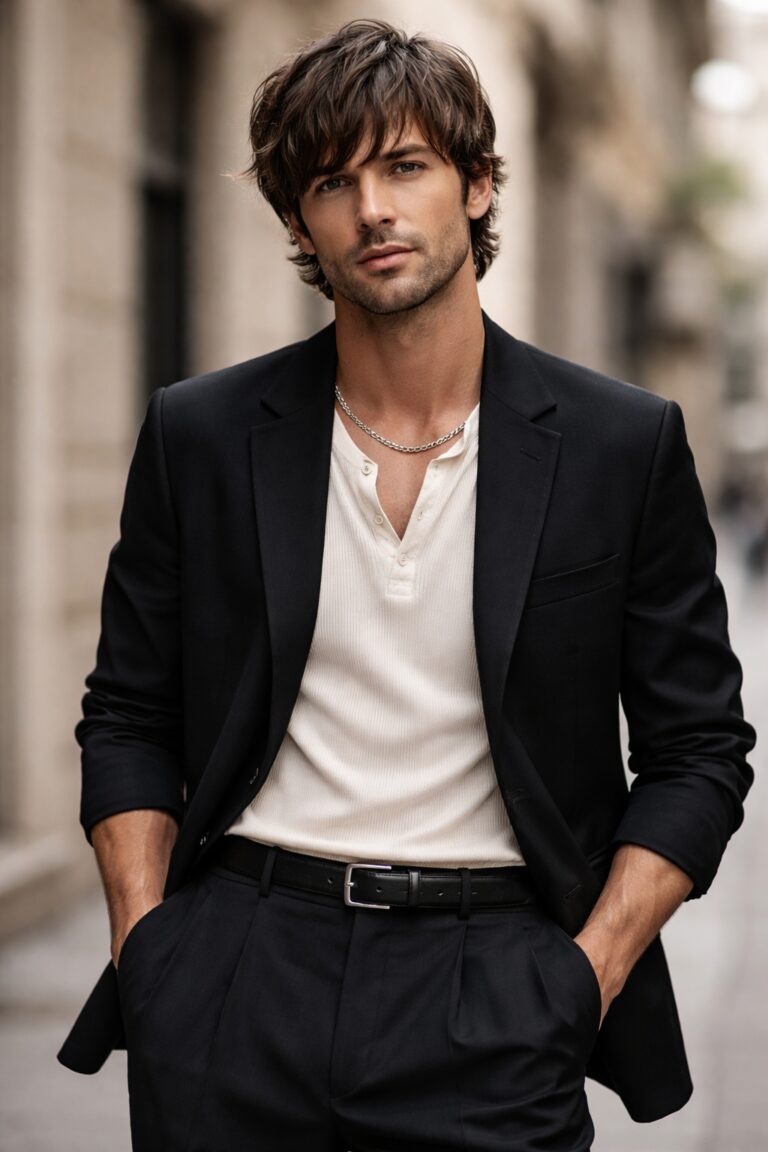 Mod Hairstyles for Men: Haircuts From 1960s London to Modern Variations