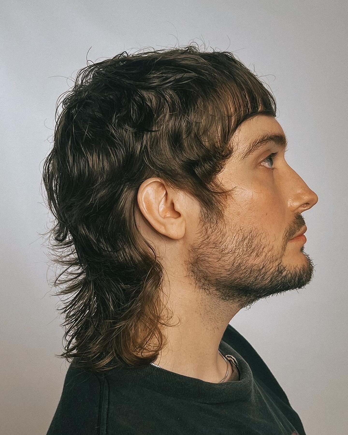 mod mullet haircut