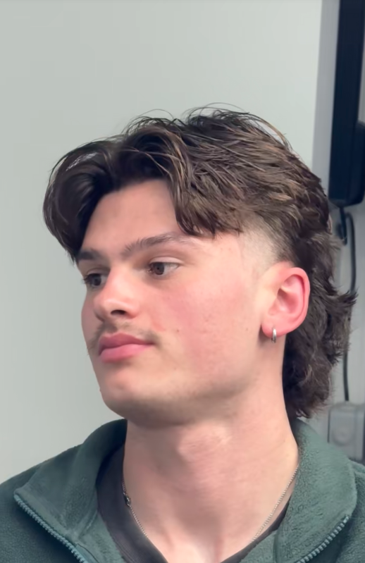 mullet haircut men