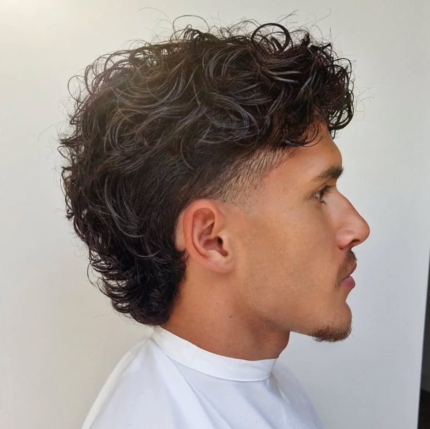 textured mullet